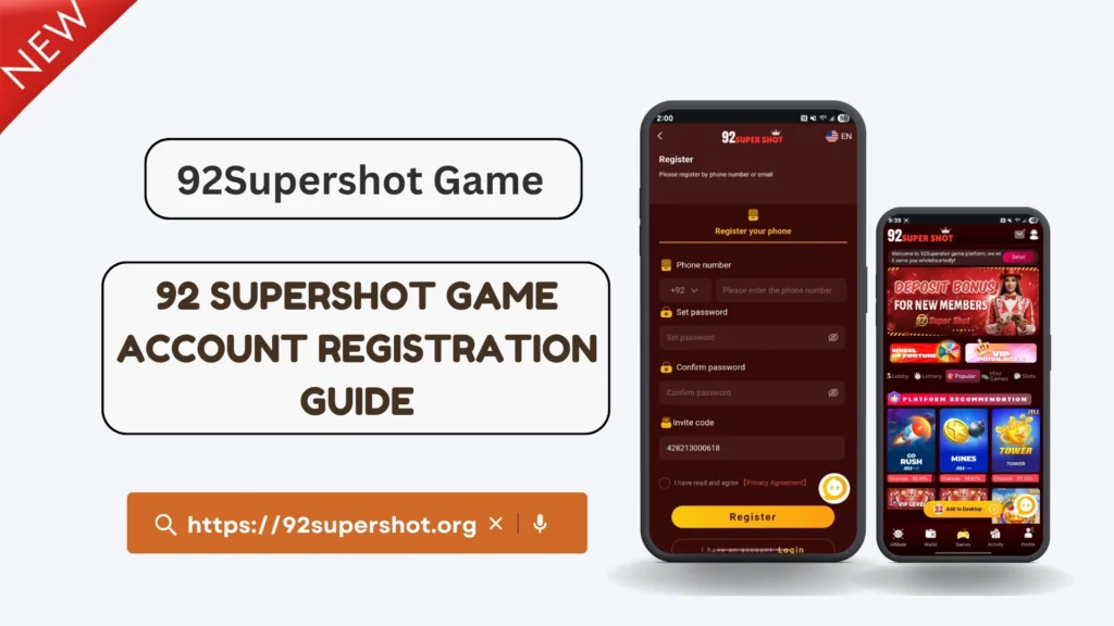 92Super shot Registration