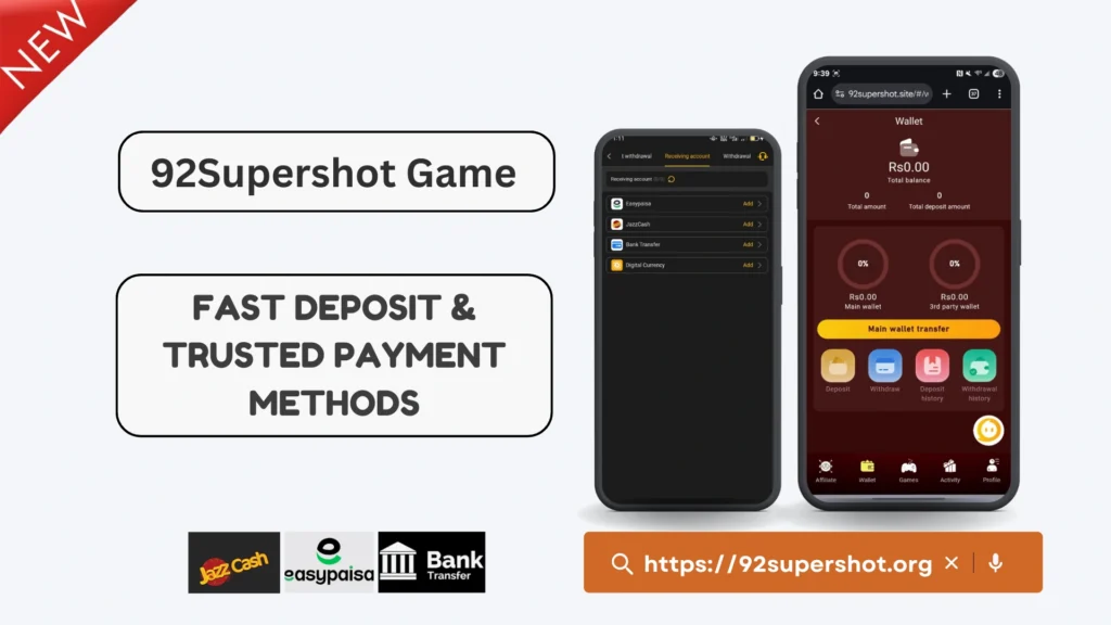 92Super shot Deposit