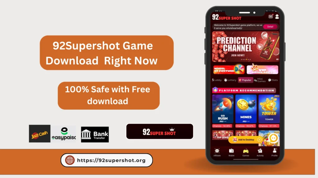 92Supershot Download