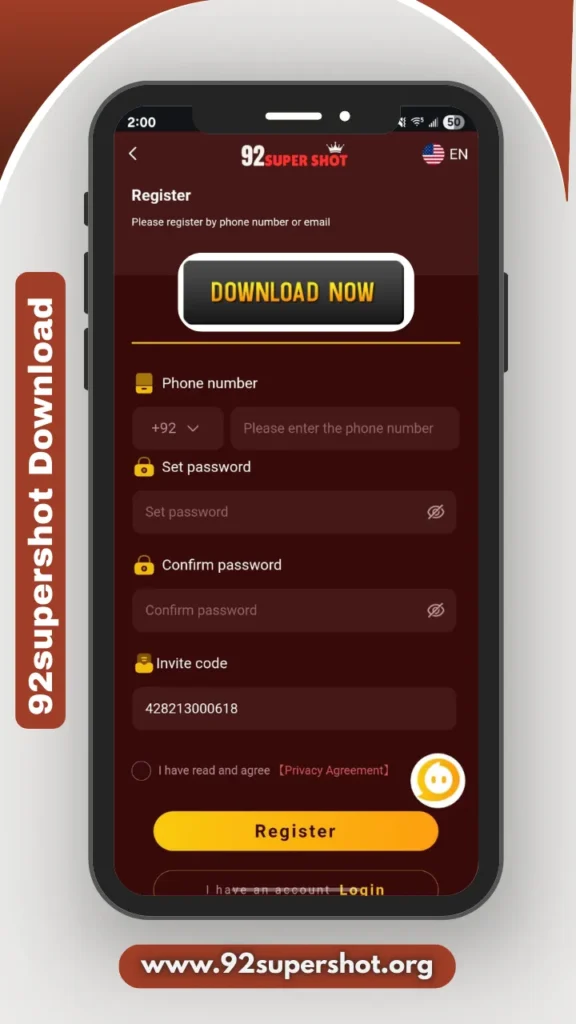 92 supershot download